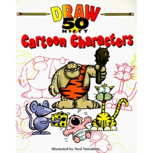 Draw 50 Nifty Cartoon Characters
