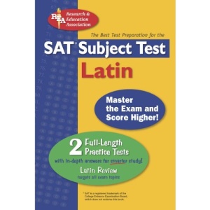 SAT Subject Test: Latin (REA Test Preps)