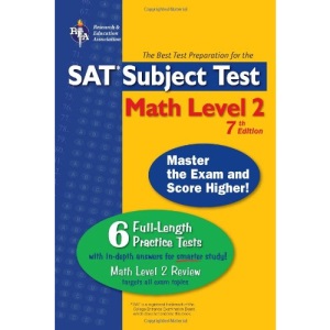 SAT Subject Test Math Level 2 (Test Preps)