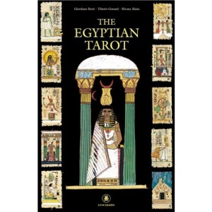 Egyptian Tarot and Book Set