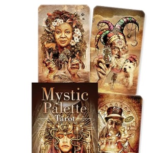 Mystic Palette Tarot Muted Tone Edition