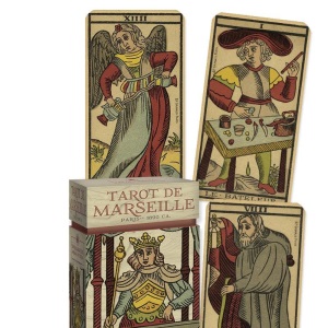 Tarot de Marseille: Paris 1890: Anima Antiqua (Lo Scarabeo Anima Antiqua)