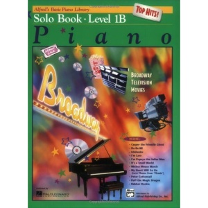 Alfred's Basic Piano Course Top Hits! Solo Book (Alfred's Basic Piano Library)