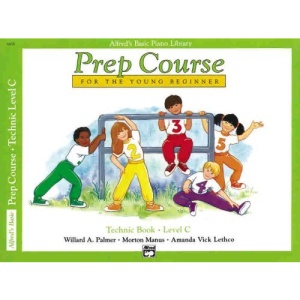 Alfred's Basic Piano Prep Course Technic (Alfred's Basic Piano Library)