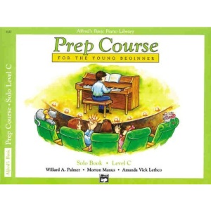 Alfred's Basic Piano Prep Course Solo Book (Alfred's Basic Piano Library)