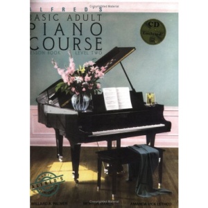 Alfred's Basic Adult Piano Course Lesson Book