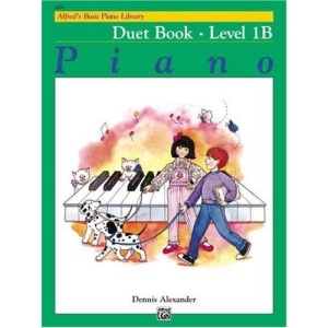 Alfred's Basic Piano Course Duet Book (Alfred's Basic Piano Library)