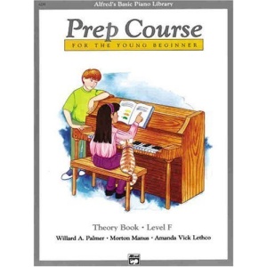 Alfred's Basic Piano Prep Course Theory (Alfred's Basic Piano Library)