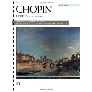 Chopin -- Etudes (Complete) (Alfred Masterwork Editions)