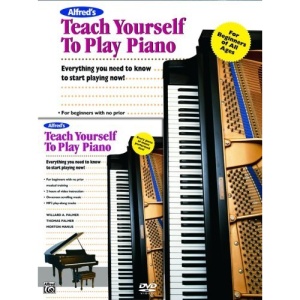 Alfred's Teach Yourself to Play Piano: Everything You Need to Know to Start Playing Now!, Book & DVD [2009] [Region 1] [US Import] [NTSC]