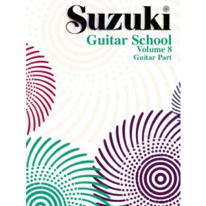 Suzuki Guitar School: Guitar Part: 8