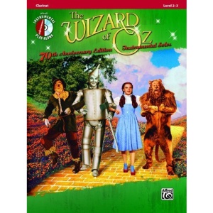 The Wizard of Oz Instrumental Solos: Clarinet: Level 2-3 [With CD (Audio)]