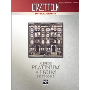 Led Zeppelin -- Physical Graffiti Platinum Guitar: Authentic Guitar Tab (Alfred's Platinum Album Editions)