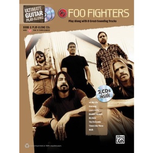 Ultimate Guitar Play-Along Foo Fighters: Authentic Guitar Tab, Book & 2 Enhanced CDs (Ultimate Play-Along)