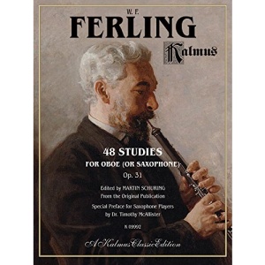 48 Studies for Oboe (or Saxophone) (Kalmus Edition)