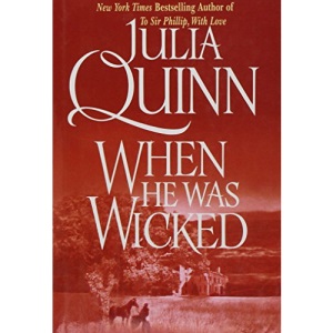 WHEN HE WAS WICKED BY (QUINN, JULIA)[AVON BOOKS]JAN-1900