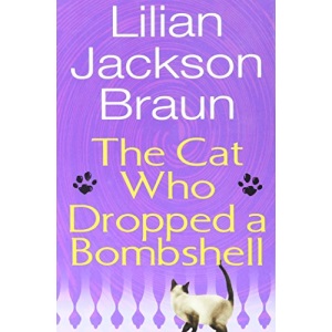 The Cat Who Dropped a Bombshell, Large Print Edition
