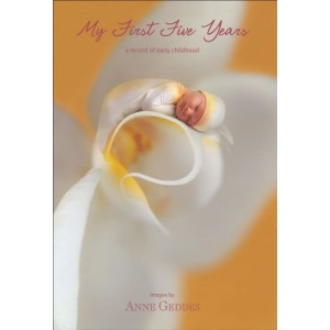 My First Five Years: A Record of Early Childhood: Flower Edition (Cover Styles May Vary)