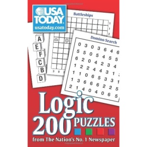 USA Today Logic Puzzles: 200 Puzzles from the Nation's No. 1 Newspaper: 3 (USA Today Puzzles)