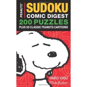 Peanuts Sudoku Comic Digest: 200 Puzzles Plus 50 Classic Peanuts Cartoons