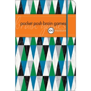 Pocket Posh Brain Games: 100 Puzzles