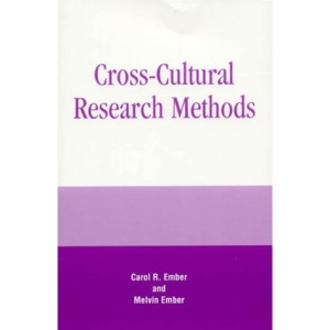Cross-Cultural Research Methods