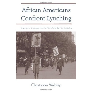 African Americans Confront Lynching: Strategies of Resistance from the Civil War to the Civil Rights Era (African American History (Rowman & Littlefield))