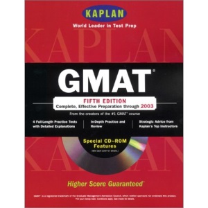 GMAT (Kaplan GMAT Premier Program (w/CD))