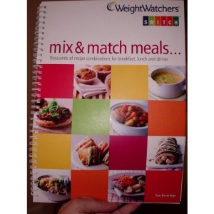 Weight Watchers-Mix And Match Menu Plans