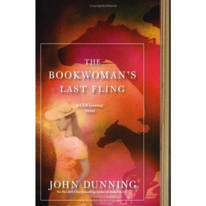 Bookwomans Last Fling (Cliff Janeway Novels (Hardcover))