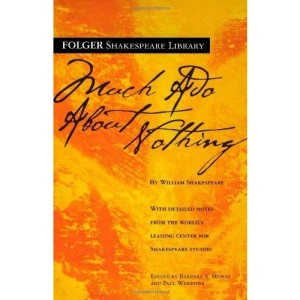 Much Ado About Nothing (Folger Shakespeare Library)