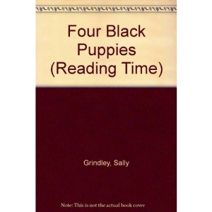 Four Black Puppies (Reading Time)