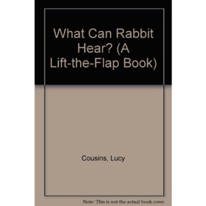 What Can Rabbit Hear? (A Lift-the-Flap Book)