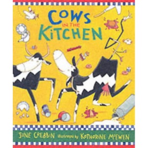 Cows In The Kitchen Board Book