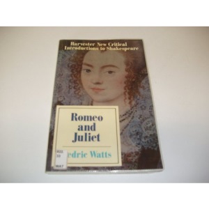 Romeo and Juliet (Harvester New Critical Introductions to Shakespeare)
