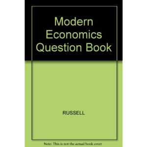 Modern Economics Question Book