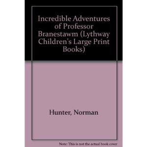 Incredible Adventures of Professor Branestawm (Lythway Children's Large Print Books)