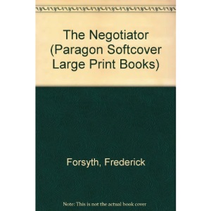 The Negotiator (Paragon Softcover Large Print Books)