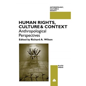 Human Rights, Culture and Context: Anthropological Perspectives (Anthropology, Culture and Society)