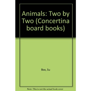 Animals: Two by Two (Concertina board books)