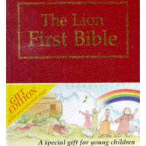The Lion First Bible: Red Gift Edition (First Look)