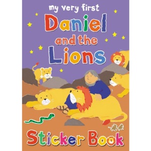 My Very First Daniel and the Lions Sticker Book
