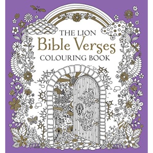 The Lion Bible Verses Colouring Book