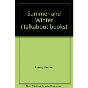 Summer and Winter (Usborne Talkabout Books)