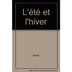 L'Ete et L'Hiver:Summer and Winter.Bilingual (Usborne Bilingual/Bilingue Usborne)