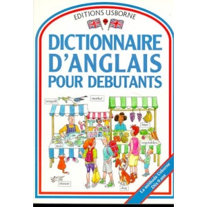 Dictionnaire d'anglais pour débutants