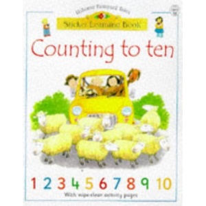 Counting to Ten (Farmyard Tales Sticker Learning)