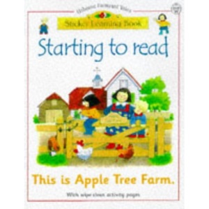 Starting to Read (Farmyard Tales Sticker Learning)