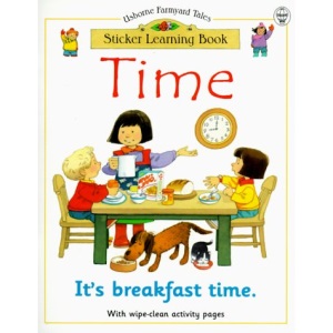 Time (Farmyard Tales Sticker Learning)