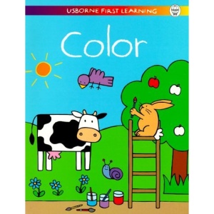 Colour (Usborne First Learning)